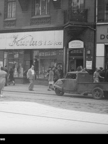 Życie mieszkańców Katowic w latach 1947 1950 Życie mieszkańców Katowic w latach 1947 1950