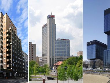 Skąd pochodzą inspiracje dla katowickich wieżowców? 01 Wieżowce