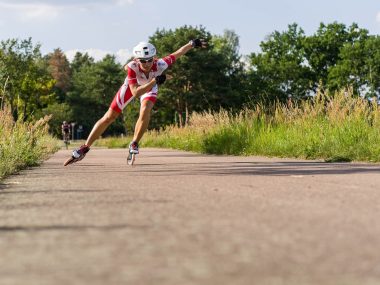 24 godziny Le Mans. Na rolkach. „Puchły nogi, bolały plecy” Katarzyna Otrębska