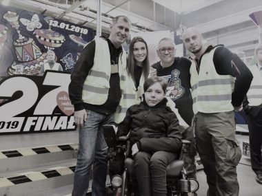 Marta Fiutek, wolontariuszka WOŚP o wielkim sercu Marta Fiutek