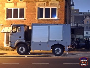 Saperzy interweniowali na Kościuszki w Tychach niewybuch tychy kościuszki
