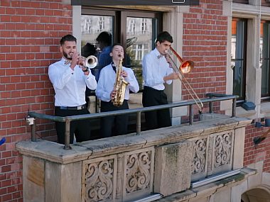 Pierwszy clip Kamiliańskiej Orkiestry Dętej Parafialna Kamiliańska Orkiestra Dęta w Tarnowskich Górach