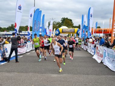 Bytomianin na podium w bytomskim półmaratonie 13 PKO Bytomski Półmaraton