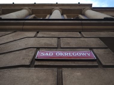 Oskarżona o zabójstwo męża Ilona S. stanęła przed sądem Sąd Okręgowy w Katowicach