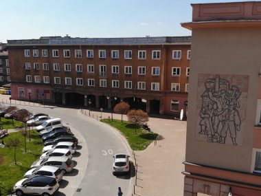 Piknik na os. A z inicjatywy mieszkańców Osiedle A Tychy