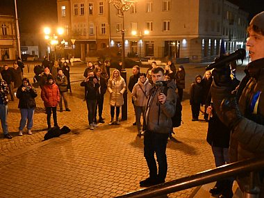 Tomasz Głogowski o przyjęciu Ukrainy do UE Głogowski Tomasz Tarnowskie Góry