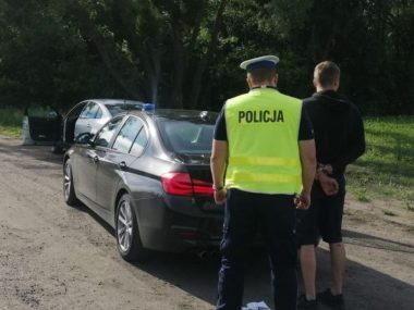 Pięciu zatrzymanych z promilami Rekordzista miał blisko 2,6 promila