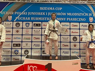 Zawodniczka z powiatu tarnogórskiego ze złotem Julia Bulanda