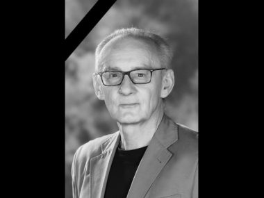 Zmarł prodziekan katowickiej Szkoły Filmowej Ernest Wilde Ernest Wilde