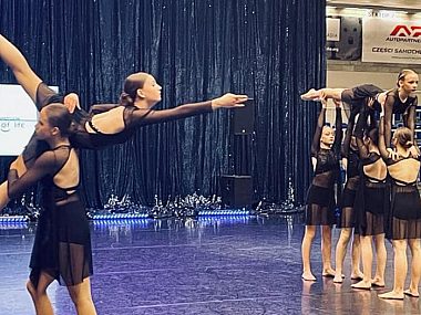 Reprezentantki Tarnowskich Gór na turnieju Tychy Dance Cup I Ogólnopolski Turniej Tańca w Tychach