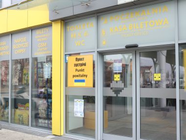 Informacje dla obywateli Ukrainy w Katowicach Punkt powitalny Katowice