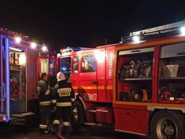 Robił jedzenie córce, mógł spalić dom. Miał 2,6 promila Gdyby nie reakcja sąsiadów - mogło dojść do tragedii