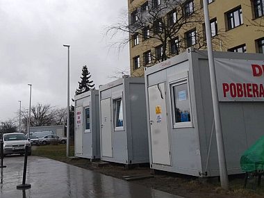 W powicie tarnogórskim zamykają się punkty wymazowe Tarnowskie Góry punkt wymazowy