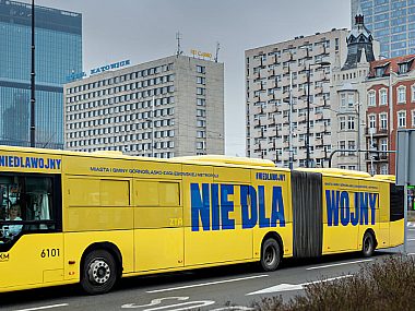 GZM wesprze finansowo miasta pomagające uchodźcom z Ukrainy GZM dla Ukrainy