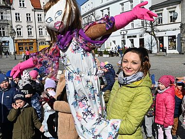 Powitanie wiosny w Tarnowskich Górach 2022 Tarnowskie Góry. Dzień Wiosny 2022