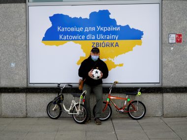 Zbiórka rowerów i hulajnóg dla uchodźców z Ukrainy Zaczęła się akcja zbierania rowerów dla uchodźców