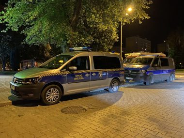 Awantura z policją w Knurowie. Doszło do rękoczynów. Szczegóły. Straż miejska knurów policja knurów