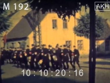 Pyskowice na archiwalnym filmie Pyskowice na archiwalnym filmie