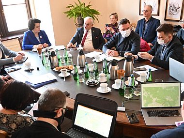 Spotkanie w sprawie S11. Co już wiemy na temat ustaleń? Spotkanie w sprawie S11