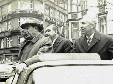 Gdyby to były lata 70., to Joe Biden dziś odwiedzałby Śląsk Leonid Breżniew w Bytomiu