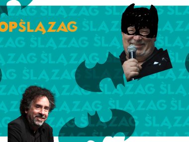 Lech Majewski i Jack Nicholson razem. W "Batmanie" Majewski