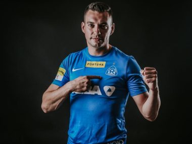 Maciej Sadlok wrócił do piłkarskiego domu Maciej Sadlok wrócił do Ruchu Chorzów