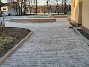 Nowa inwestycja drogowa w gminie Świerklaniec Świerklaniec - nowy parking