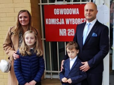 Kampania odbiła się na życiu rodzinnym nowego prezydenta Tuż po głosowaniu z całą rodziną