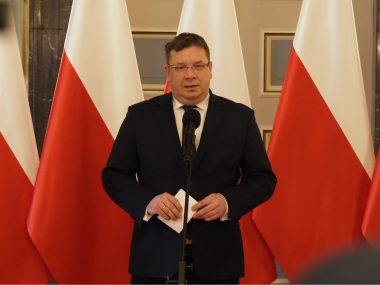 Śląski minister śpiewa Elvisa na święta. Jest zaskoczenie Michał Wójcik
