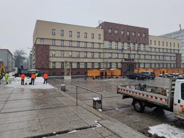 W czwartek rusza Rudzki Jarmark Świąteczny Ostatnie przygotowania do jarmarku