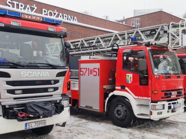 Nowa komenda miejska i strażnica PSP - uroczyście otwarta! W nowej bazie będzie miejsce dla 18 wozów bojowych