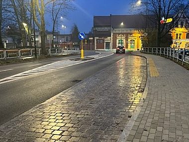 Nowe przystanki w Rudzie. Nie wszyscy zadowoleni Przystanek Ruda-Dworzec PKP