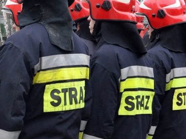 Pożar mieszkania w Częstochowie. Nie żyje mężczyzna Interwencja straży częstochowa