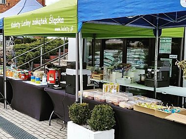Polsko-ukraińska integracja przy wspólnym stole w Kaletach Obiad Ukraina Kalety