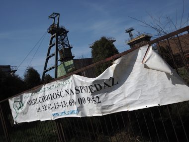 "Wielka siódemka" idzie na żyletki. Koniec szybu Giszowiec Szyb Giszowiec