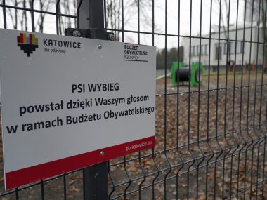 Katowicki Budżet Obywatelski 2022. Nabór wniosków od 19.04 BO Psi wybieg na Koszutce