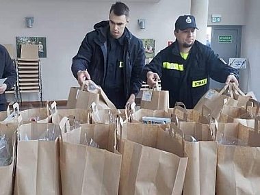 Święta w Zbrosławicach. Wolontariusze odwiedzili samotnych Wielkanoc w Zbrosławicach