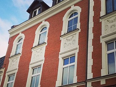 Zobaczcie najpiękniejsze kamienice Tarnowskich Gór Kamienice w Tarnowskich Górach: ul. ks. Wajdy 5 i 7