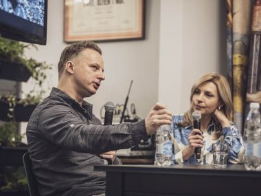 Aleksander Blitek, aktor Teatru Zagłębia: Kocham Sosnowiec Aleksander Blitek