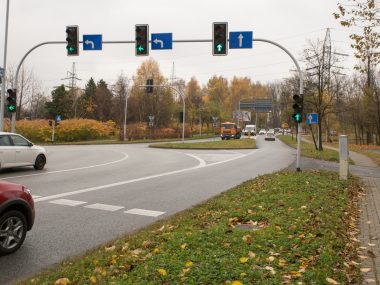 Nowy, alternatywny wariant przedłużenia ul. Bocheńskiego Ulica Bocheńskiego w Katowicach