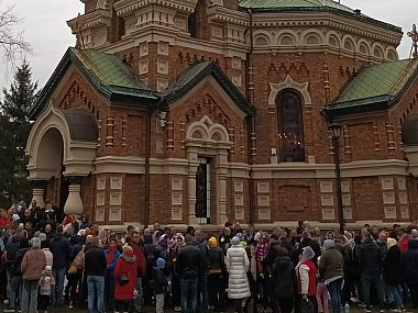 Prawosławna Wielkanoc w Tarnowskich Górach Cerkiew sosnowiec