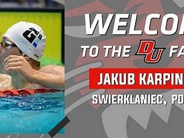 Wielki sukces młodego sportowca ze Świerklańca Karpiński Davenport University