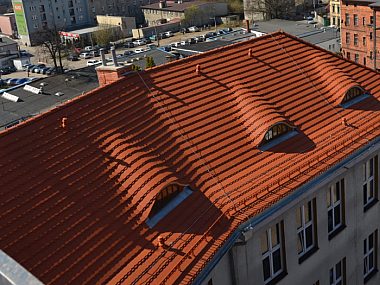 Koniec remontu w tarnogórskiej "Sorbonie". Jak teraz wygląda Remont w Wieloprofilowym Zespole Szkół w Tarnowskich Górach