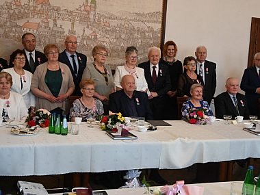 Tarnowskie Góry. Pół wieku wzajemnej miłości Złote Gody w Tarnowskich Górach