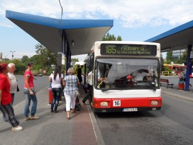 Autobusy linii 185 powodowały dolegliwości zdrowotne 185 autobus nieprawidłowości