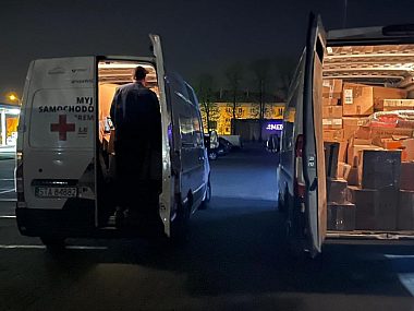 Tarnowskie Góry wciąż dla Ukrainy. Jak wygląda sytuacja? Tarnogórska Zbiórka dla Ukrainy
