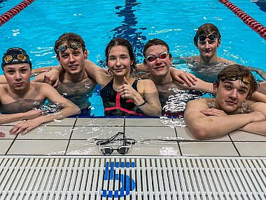 Tarnogórscy sportowcy na zawodach Polish Open 2022 MKS Park Wodny Tarnowskie Góry na Polish Open 2022