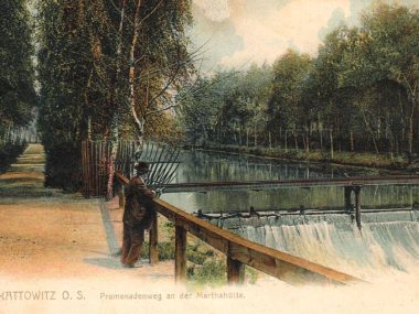 Wcale nie same kopalnie, czyli Śląsk zieloną perłą w koronie Promenada nad Rawą tak wyglądała