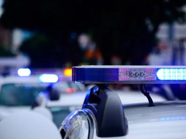 Policja pilotowała ojca z córką do szpitala Eskorta dziewczynki do szpitala