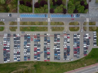 Parkingi w Strefie Kultury zamknięte na ponad 2 miesiące Parkingi w Strefie Kultury